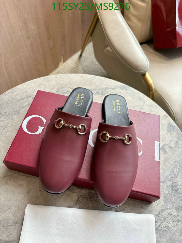 Gucci-Women Shoes Code: MS9276 