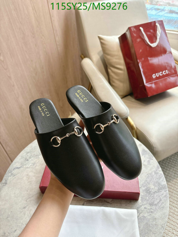 Gucci-Women Shoes Code: MS9276 
