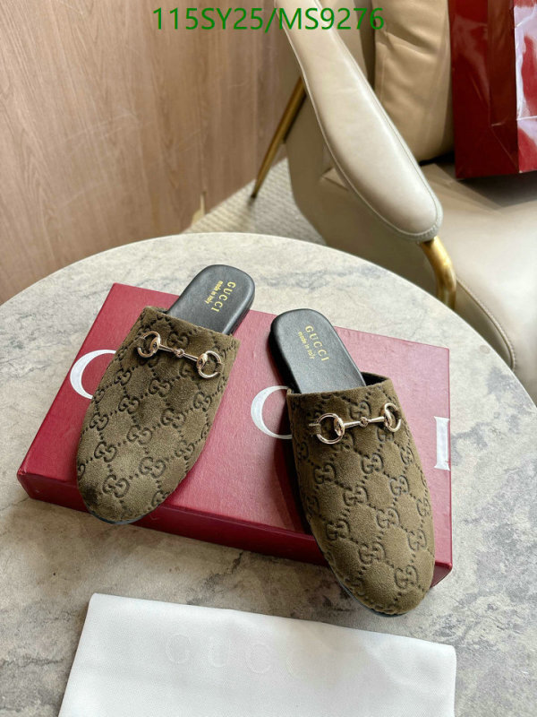 Gucci-Women Shoes Code: MS9276 