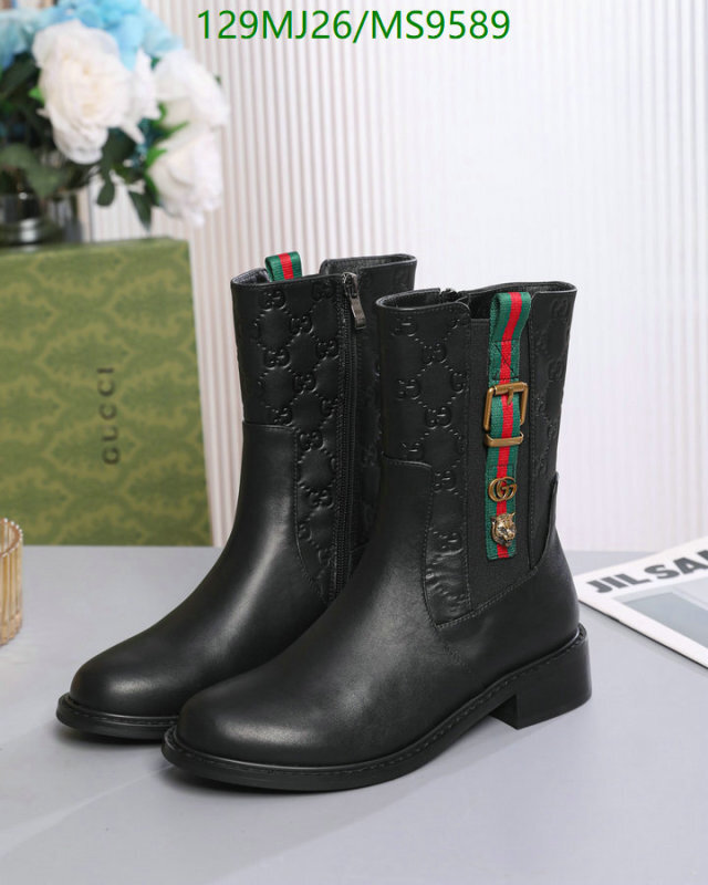 Gucci-Women Shoes Code: MS9589 