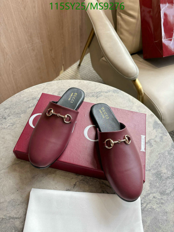 Gucci-Women Shoes Code: MS9276 