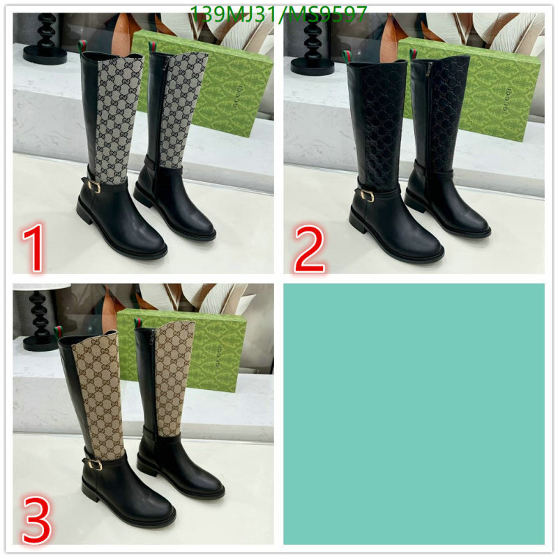 Gucci-Women Shoes Code: MS9597 