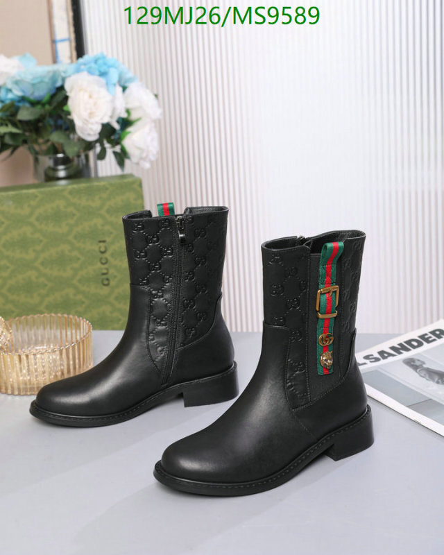 Gucci-Women Shoes Code: MS9589 