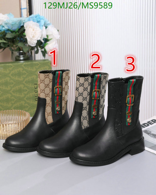 Gucci-Women Shoes Code: MS9589 