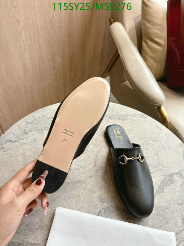 Gucci-Women Shoes Code: MS9276 