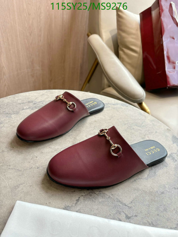 Gucci-Women Shoes Code: MS9276 