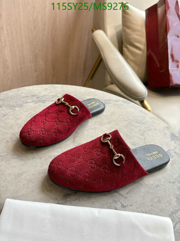 Gucci-Women Shoes Code: MS9276 