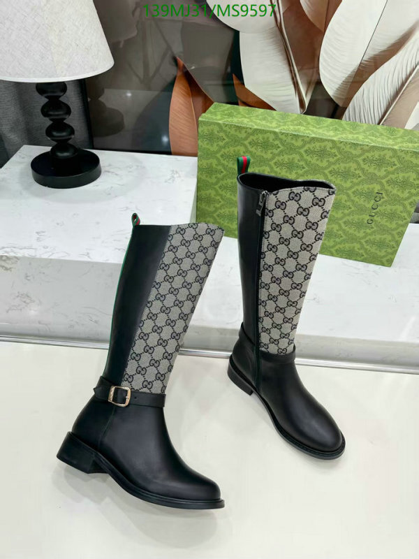 Gucci-Women Shoes Code: MS9597 
