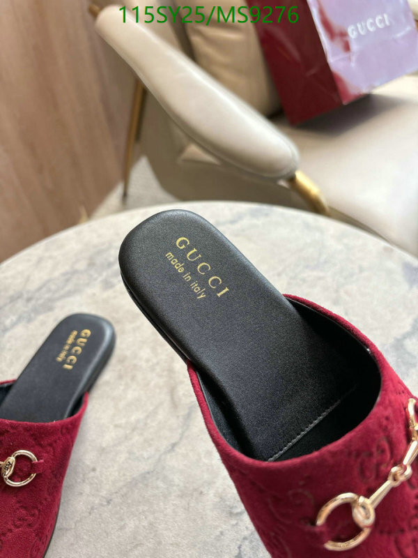 Gucci-Women Shoes Code: MS9276 