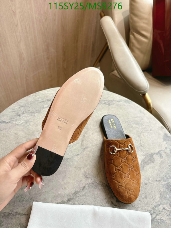 Gucci-Women Shoes Code: MS9276 