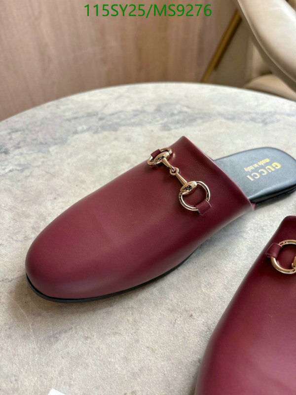 Gucci-Women Shoes Code: MS9276 