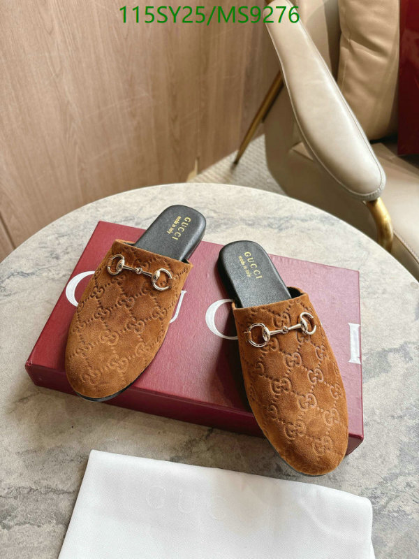 Gucci-Women Shoes Code: MS9276 
