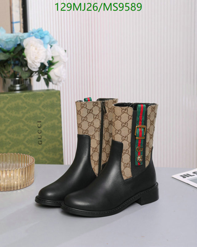 Gucci-Women Shoes Code: MS9589 