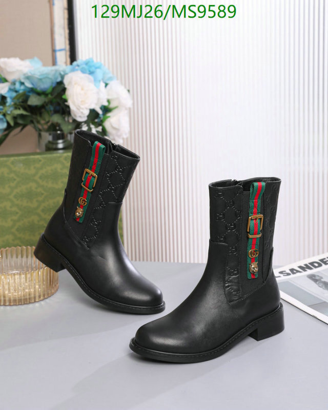 Gucci-Women Shoes Code: MS9589 