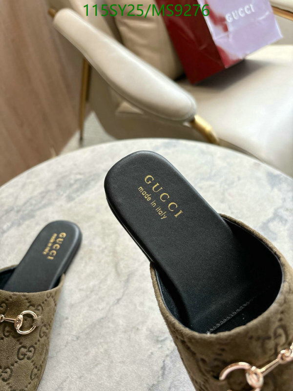 Gucci-Women Shoes Code: MS9276 
