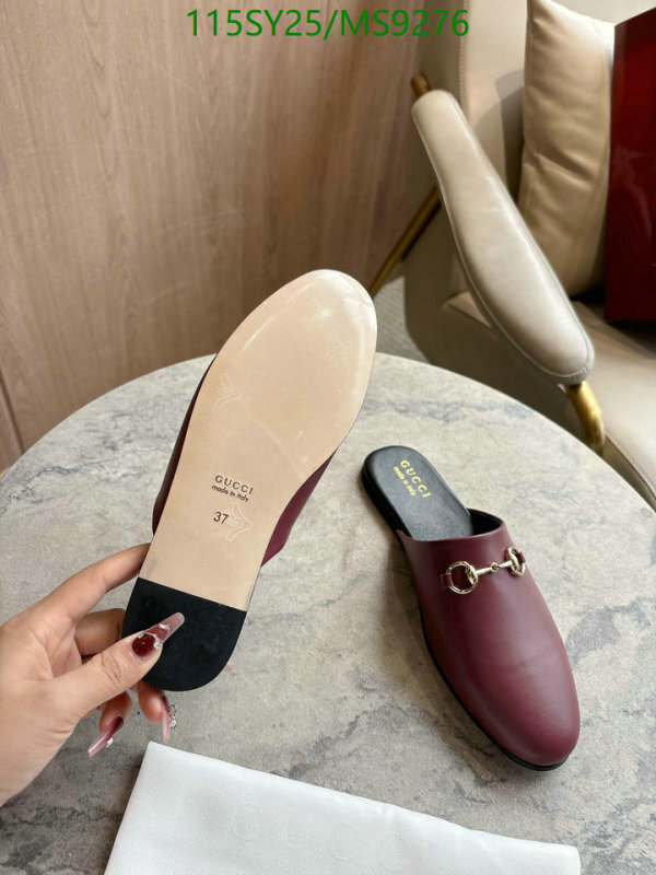 Gucci-Women Shoes Code: MS9276 