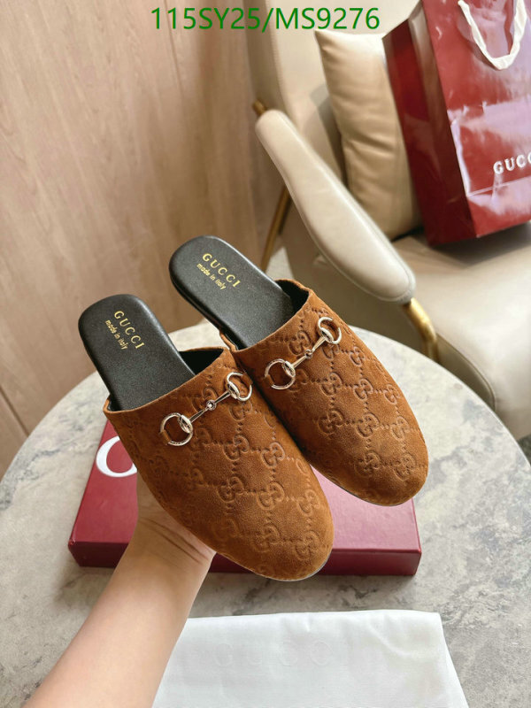 Gucci-Women Shoes Code: MS9276 