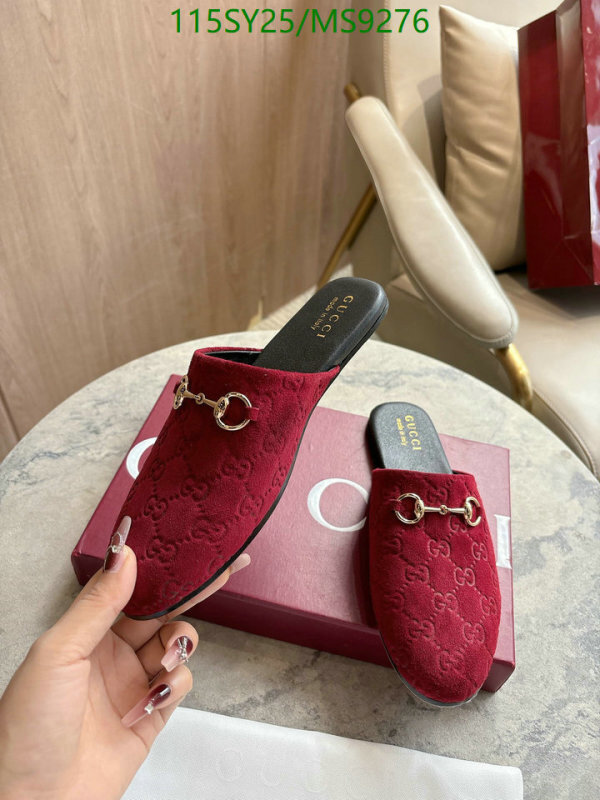 Gucci-Women Shoes Code: MS9276 