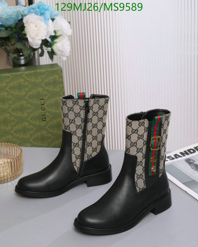 Gucci-Women Shoes Code: MS9589 