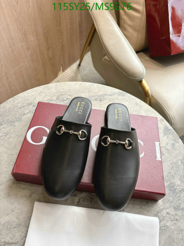 Gucci-Women Shoes Code: MS9276 