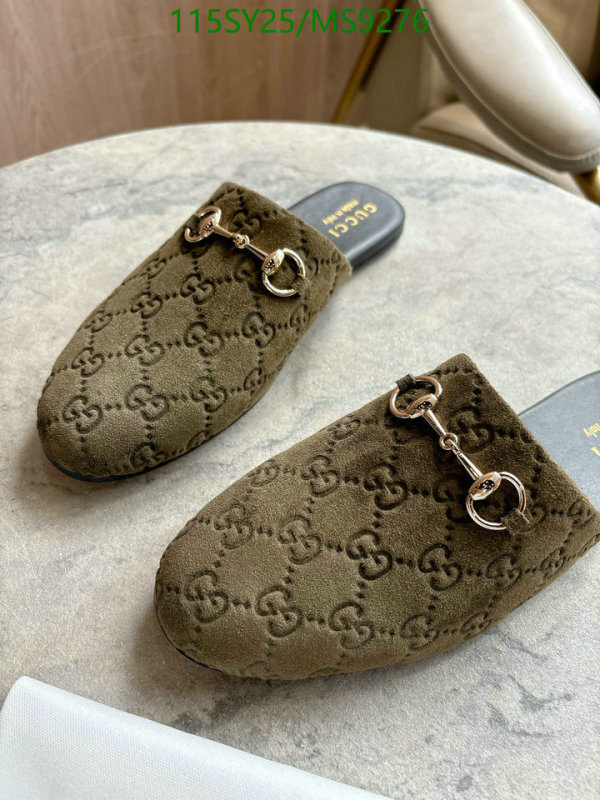 Gucci-Women Shoes Code: MS9276 