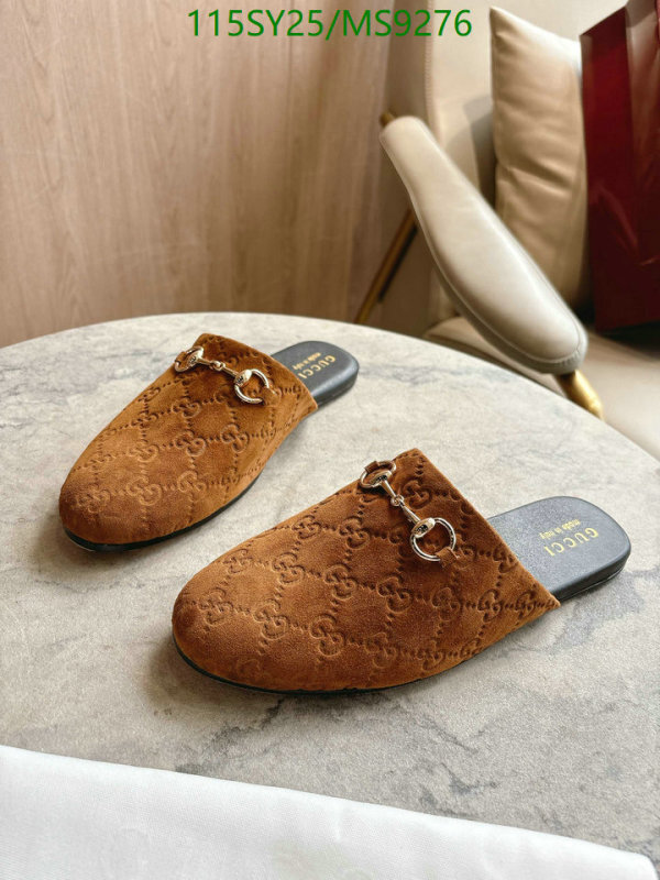 Gucci-Women Shoes Code: MS9276 