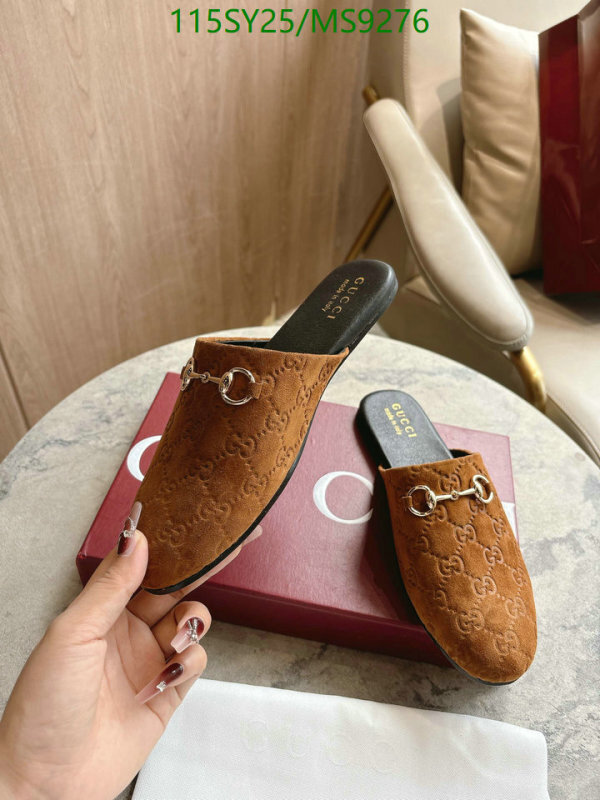Gucci-Women Shoes Code: MS9276 