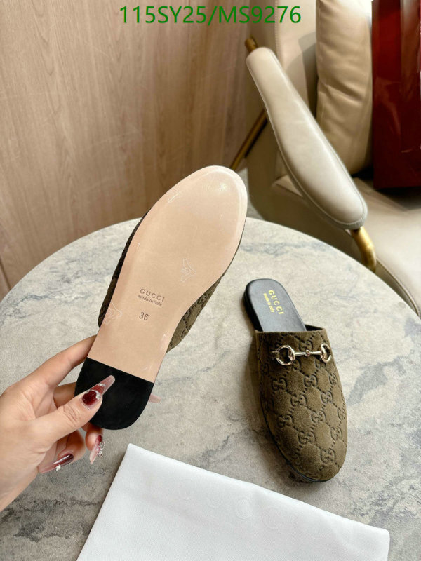 Gucci-Women Shoes Code: MS9276 