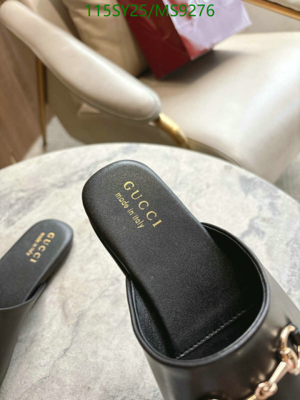 Gucci-Women Shoes Code: MS9276 