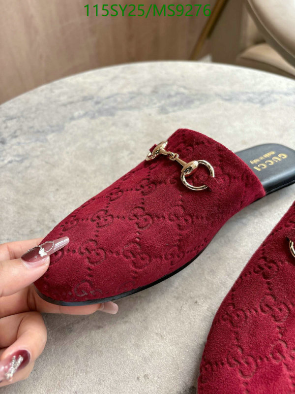 Gucci-Women Shoes Code: MS9276 