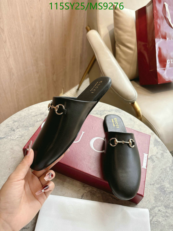 Gucci-Women Shoes Code: MS9276 