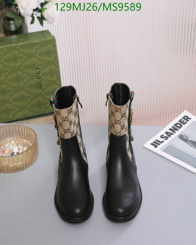 Gucci-Women Shoes Code: MS9589 