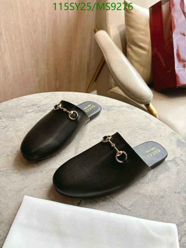 Gucci-Women Shoes Code: MS9276 