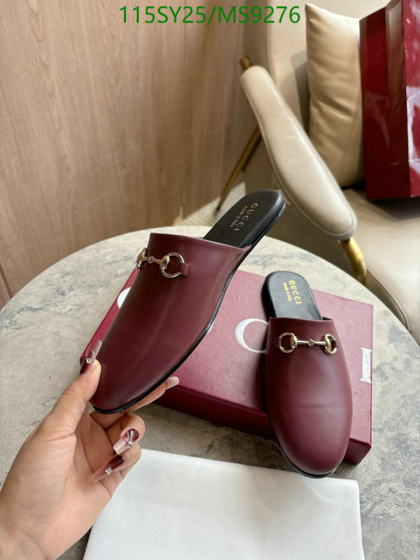 Gucci-Women Shoes Code: MS9276 