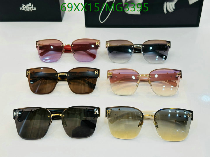 Hermes-Glasses Code: MG3395 