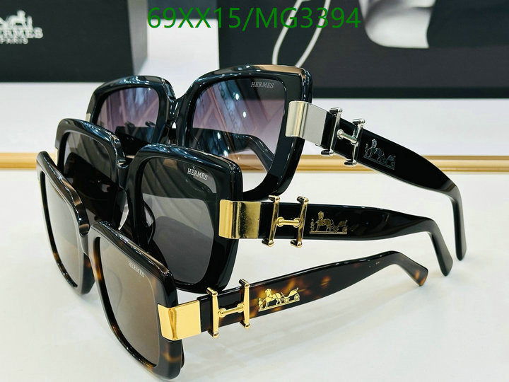Hermes-Glasses Code: MG3394 