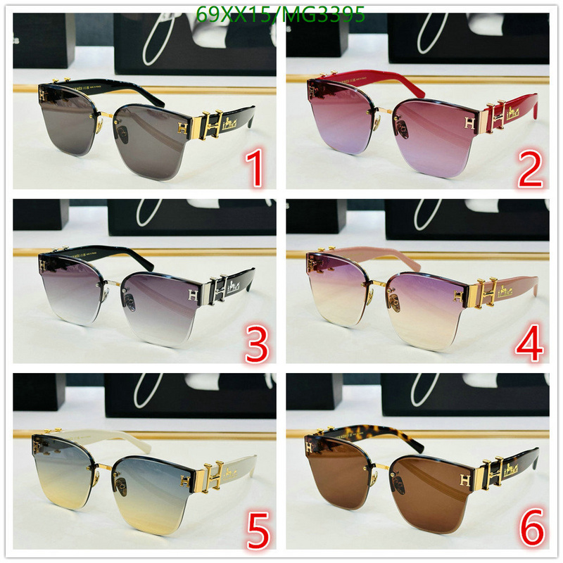 Hermes-Glasses Code: MG3395 