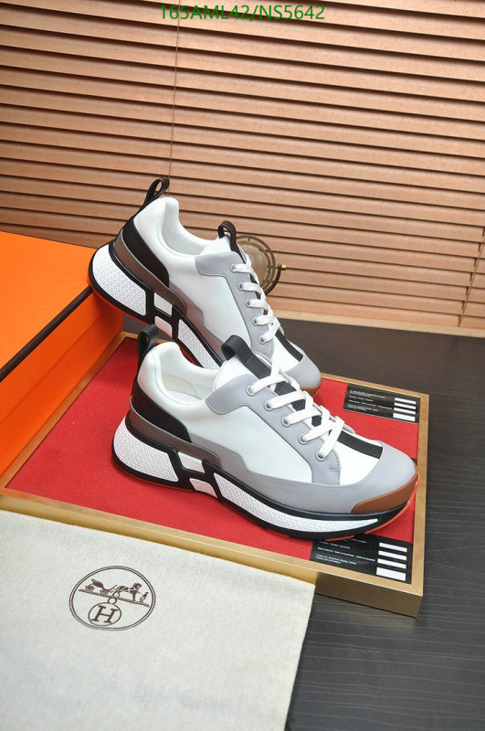 Hermes-Men shoes Code: NS5642 