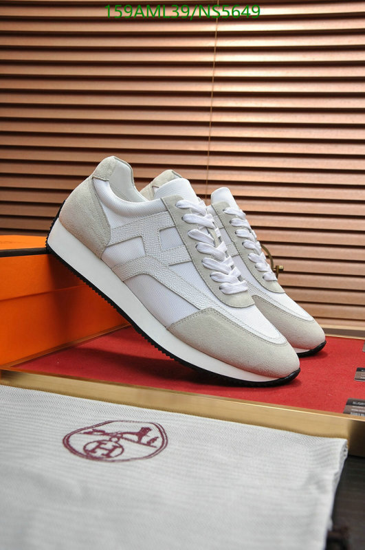 Hermes-Men shoes Code: NS5649 