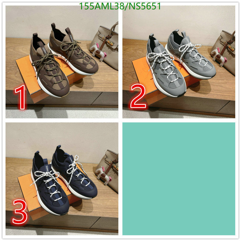 Hermes-Men shoes Code: NS5651 