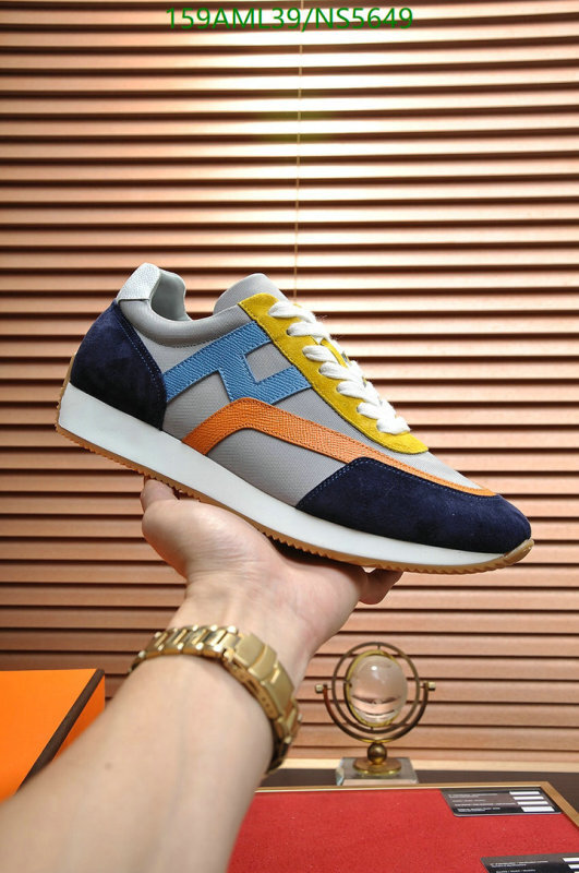 Hermes-Men shoes Code: NS5649 