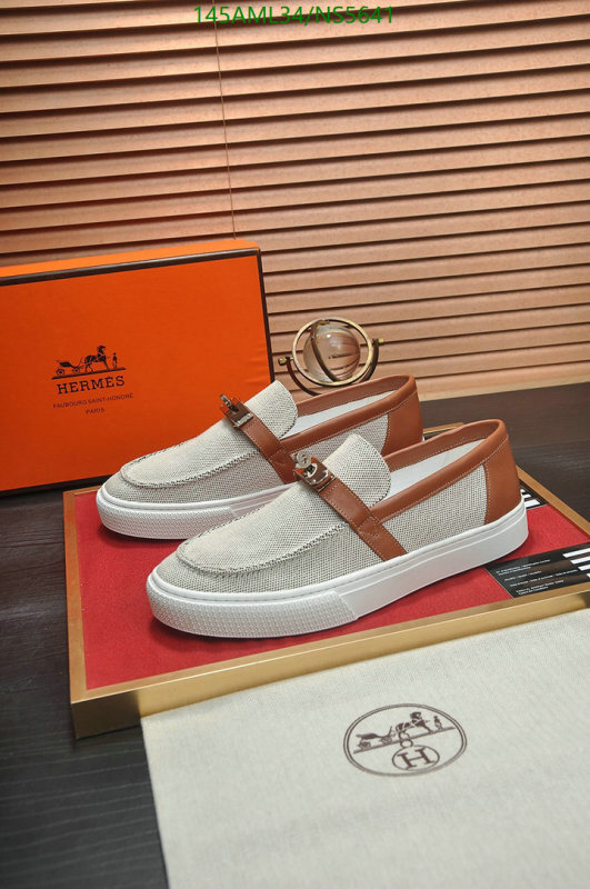 Hermes-Men shoes Code: NS5641 