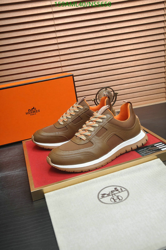 Hermes-Men shoes Code: NS5650 