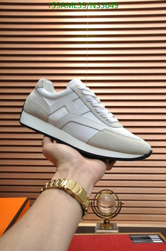 Hermes-Men shoes Code: NS5649 