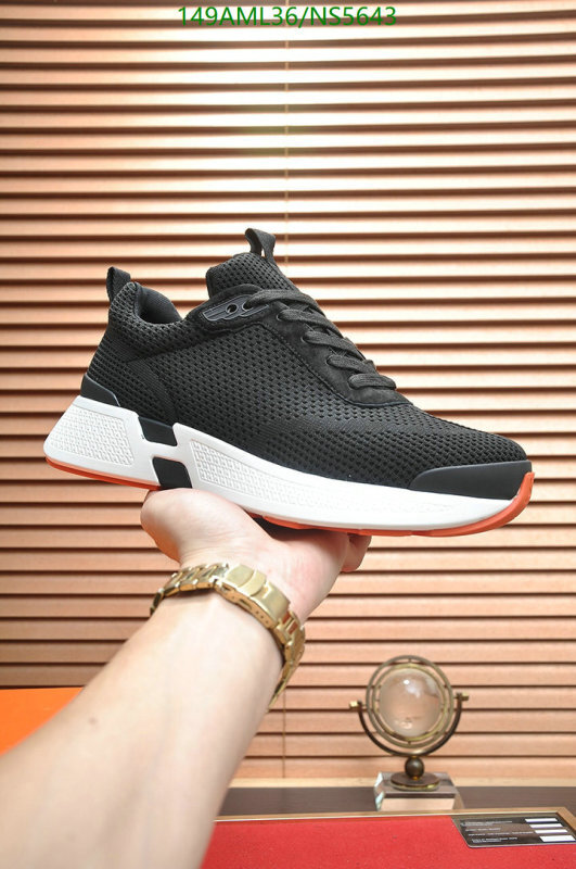 Hermes-Men shoes Code: NS5643 