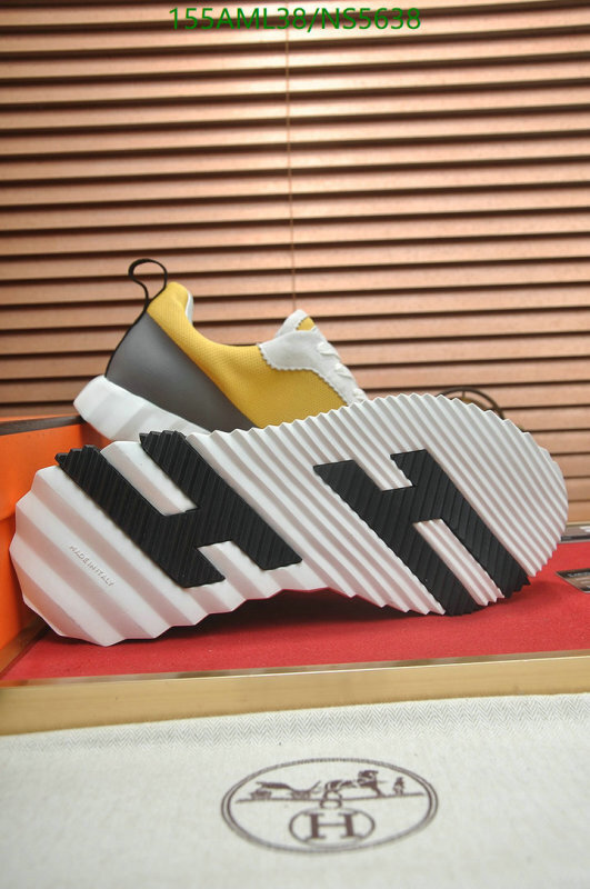 Hermes-Men shoes Code: NS5638 