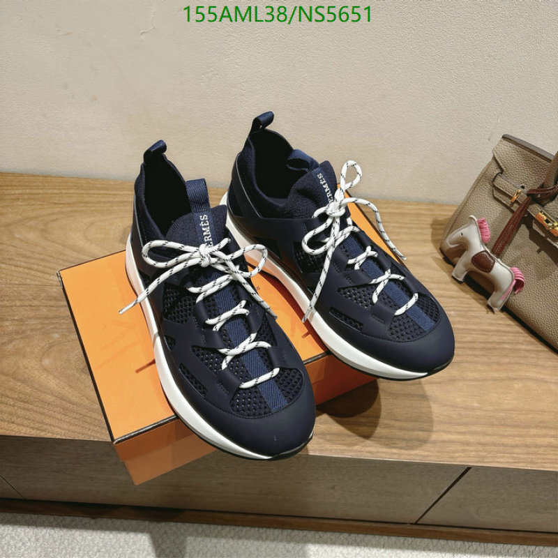 Hermes-Men shoes Code: NS5651 