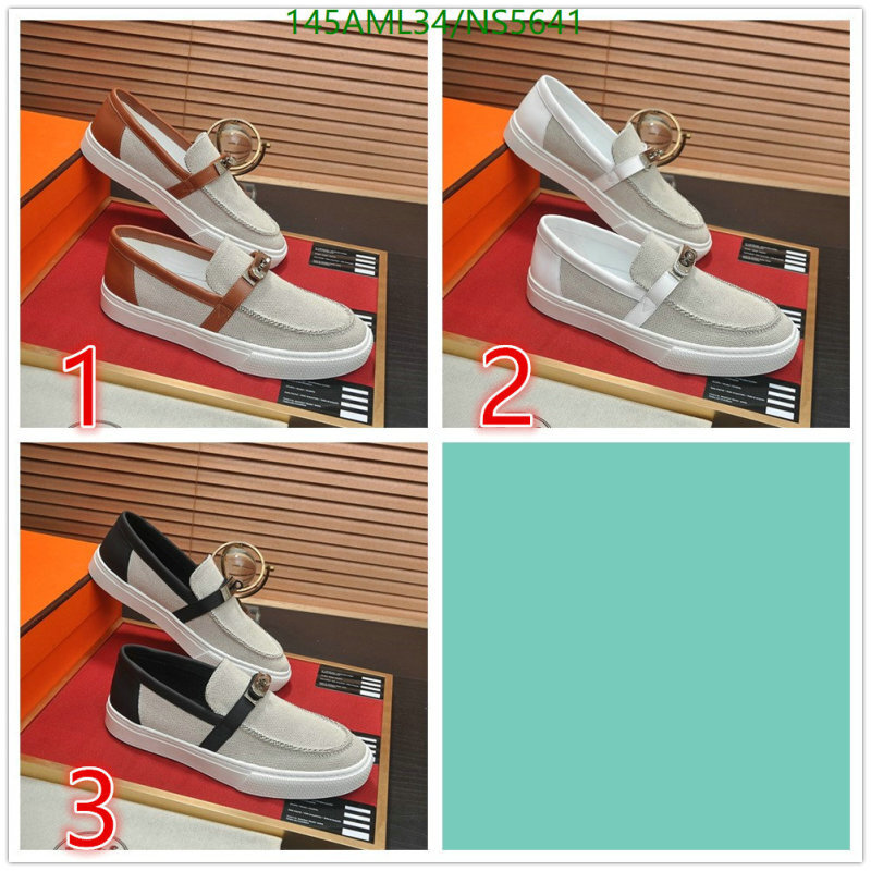 Hermes-Men shoes Code: NS5641 