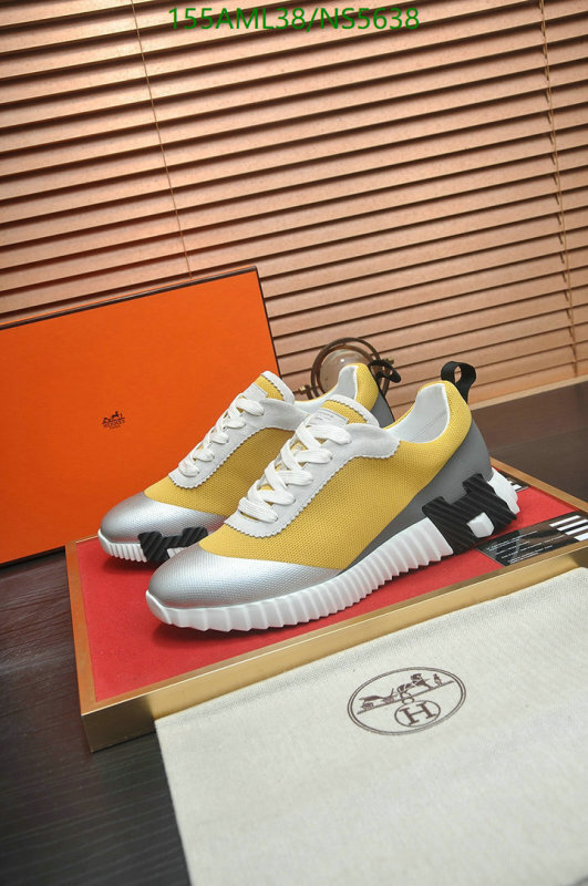 Hermes-Men shoes Code: NS5638 
