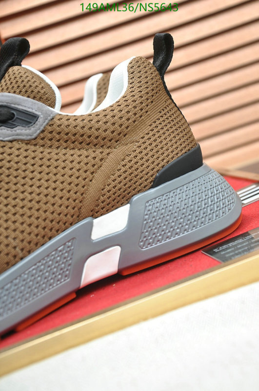 Hermes-Men shoes Code: NS5643 